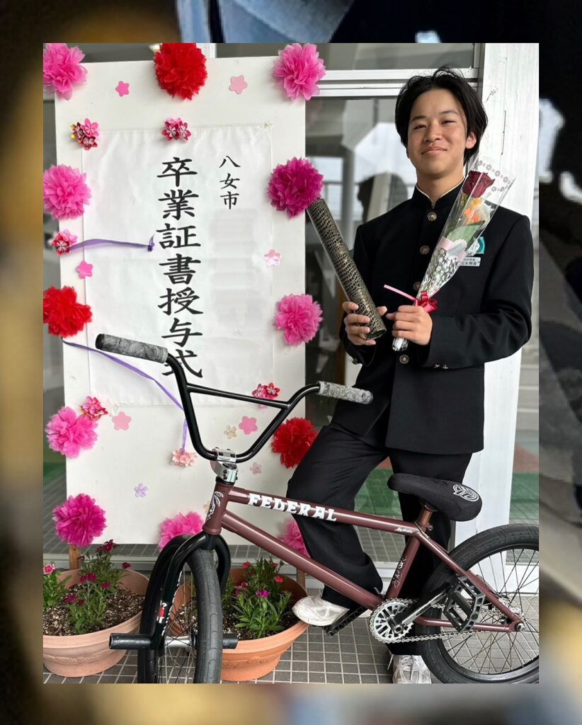 中学校を卒業した松本翔海