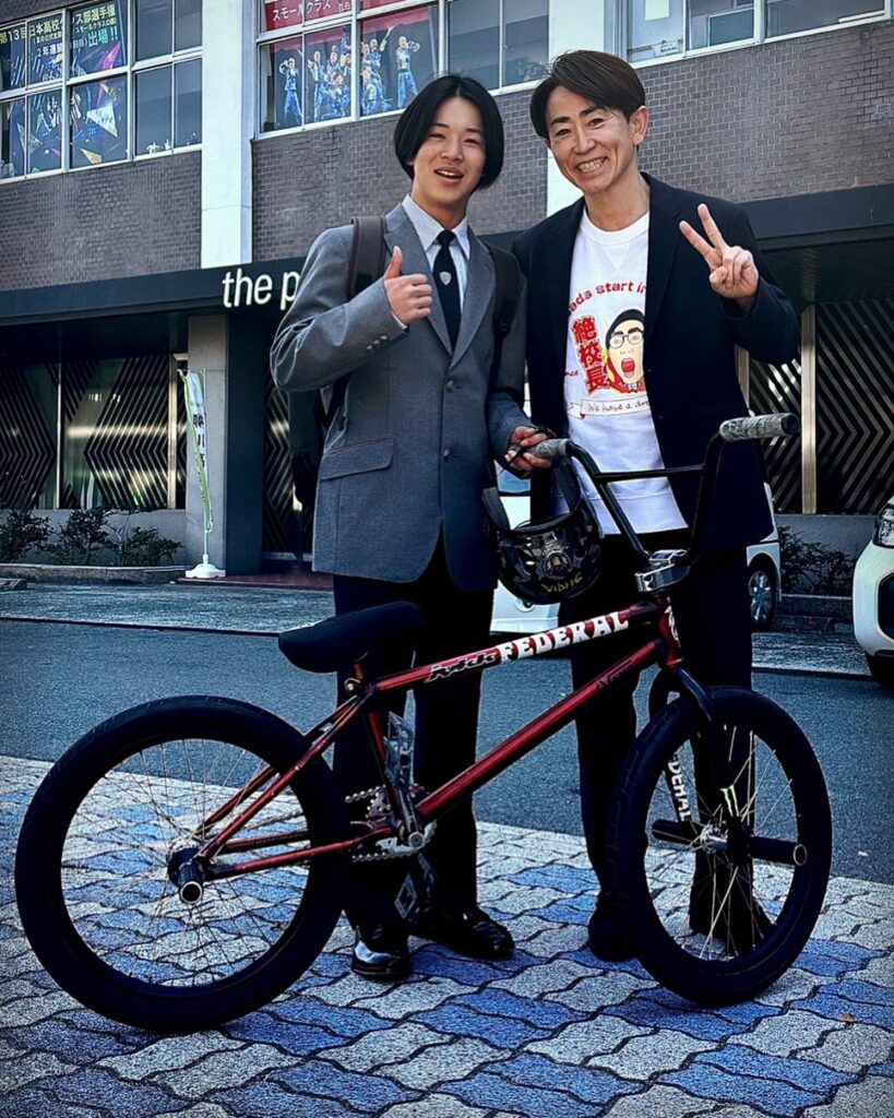 柳川高校に進学した松本翔海