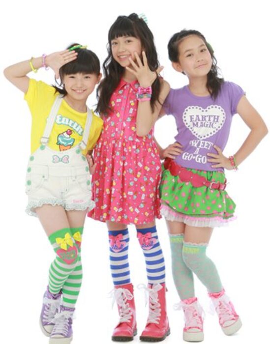 畑芽育のアイドル時代の画像