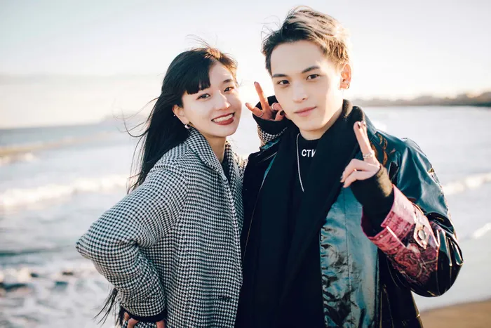 曽田陵介と熱愛の噂になった莉子