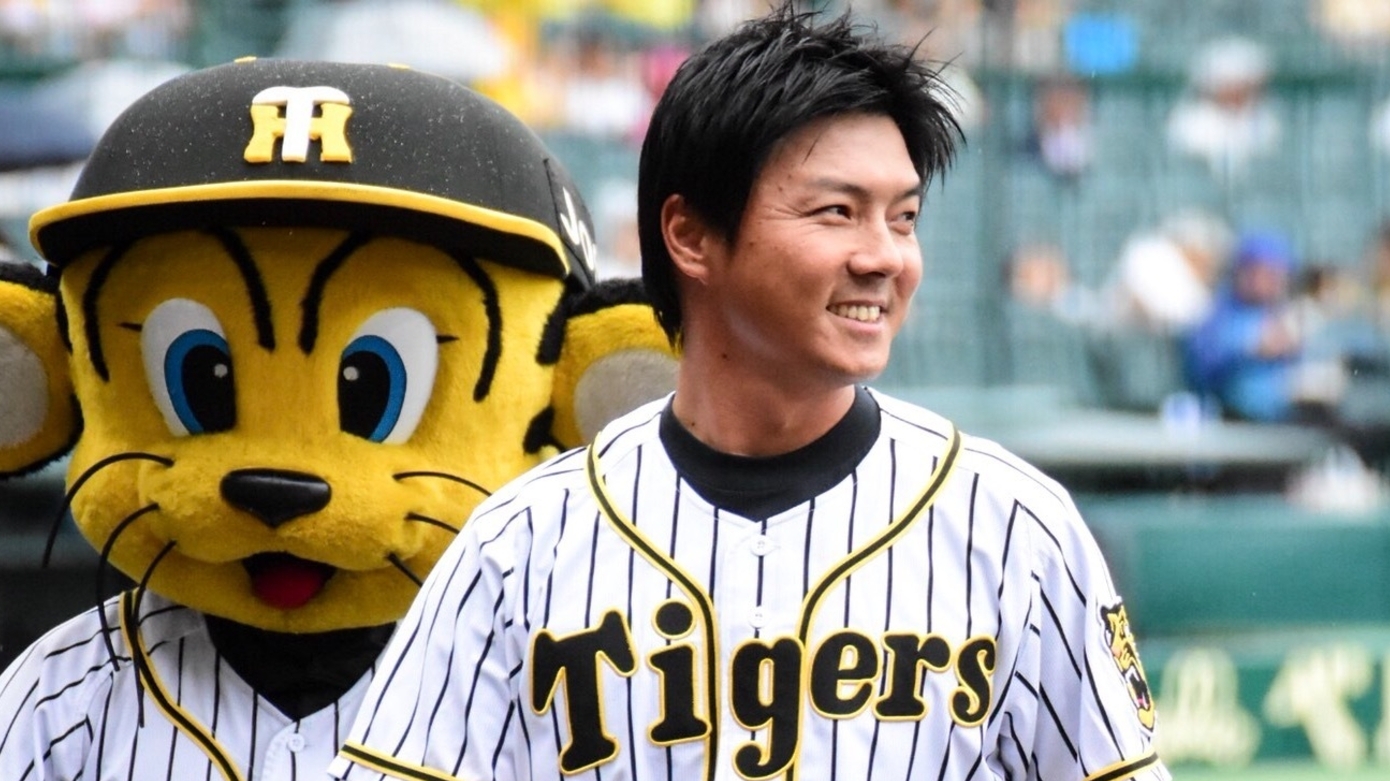 大仁田美咲の好きなタイプの元阪神タイガースの林威助